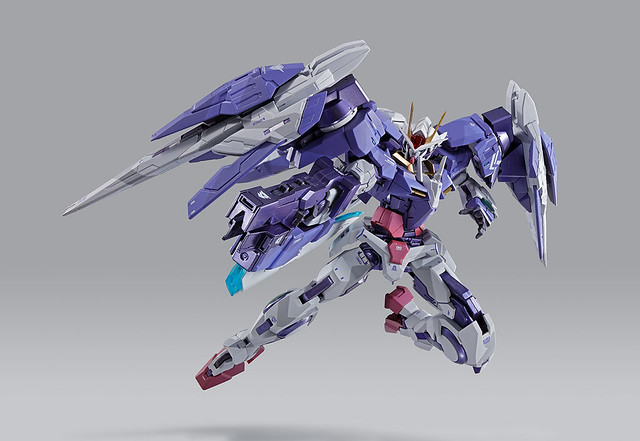 BANDAI - メタルビルド　00RAISER デザイナーズブルーVer METAL BUILD 00 RAISER DESIGNER'S BLUE Ver. | TAMASHII WEB