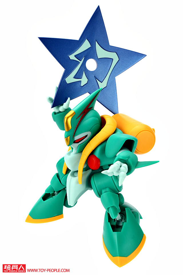 史上首款全可動幻神丸玩具登場！NXEDGE STYLE《魔神英雄傳》[MASHIN UNIT] 幻神丸 開箱報告