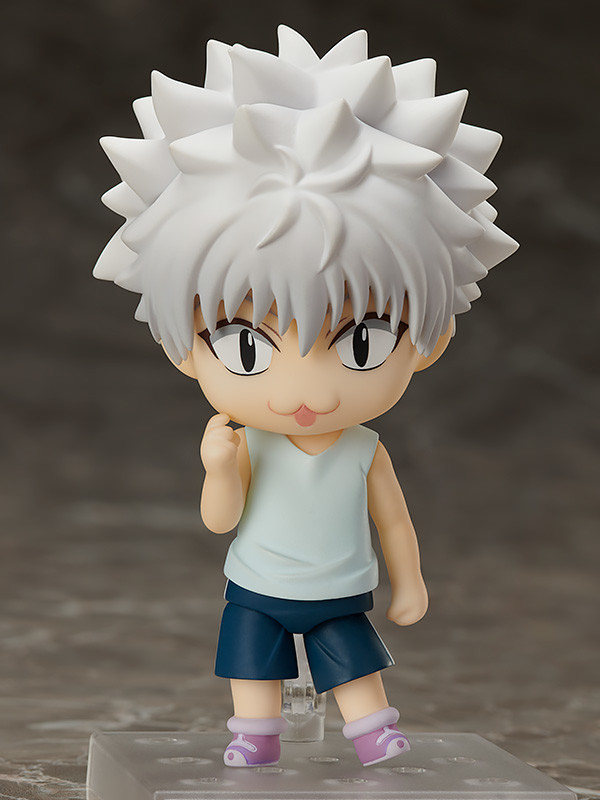 奇犽的超淘氣貓臉立體化！ 黏土人《獵人 HUNTER×HUNTER》奇犽·揍敵客 キルア=ゾルディック