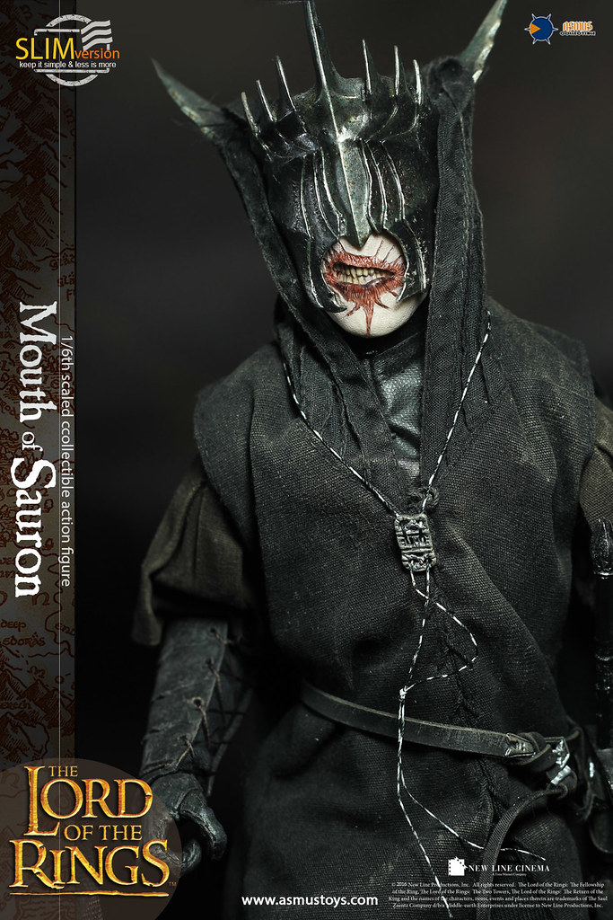 令人感到恐懼的嘴巴、黑暗魔君傳令者歸來！ Asmus Toys 魔戒系列《魔戒