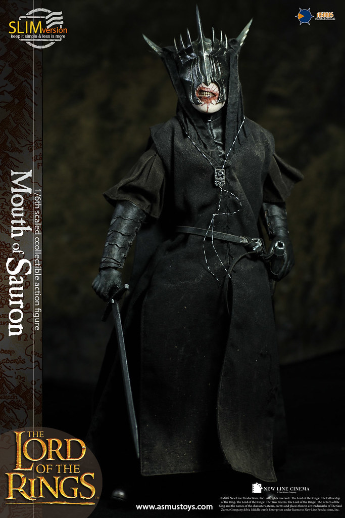 令人感到恐懼的嘴巴、黑暗魔君傳令者歸來！ Asmus Toys 魔戒系列《魔戒