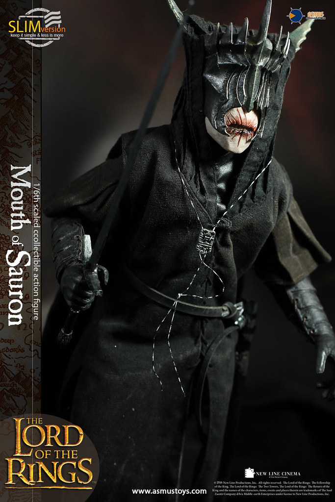 令人感到恐懼的嘴巴、黑暗魔君傳令者歸來！ Asmus Toys 魔戒系列《魔戒