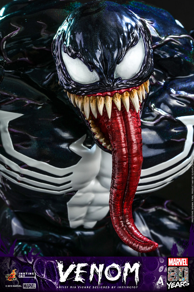 Hot Toys - AMC031 - Marvel Comics【猛毒】Venom Artist Mix Figure