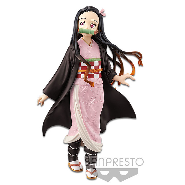 BANPRESTO Figure-絆之裝-貳之型《鬼滅之刃》竈門禰豆子かまどねずこ