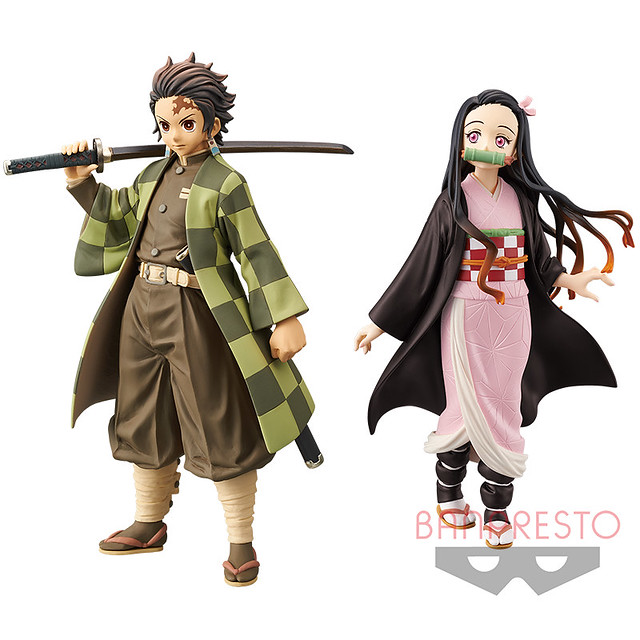 BANPRESTO Figure-絆之裝-貳之型《鬼滅之刃》竈門禰豆子かまどねずこ