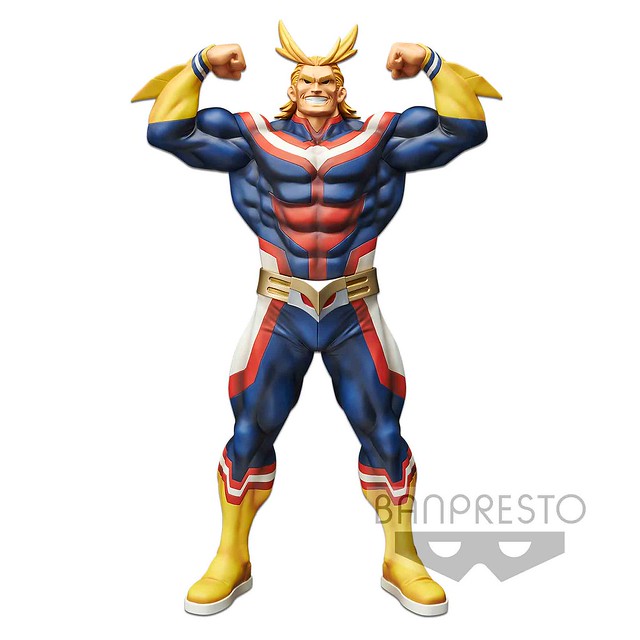 「和平的象徵」強悍登場！ BANPRESTO Grandista 系列《我的英雄學院》歐爾麥特 ALL MIGHT EXCLUSIVE LINES