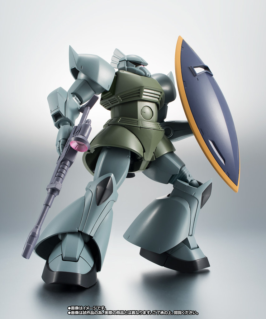 【TAMASHII NATION 2019 紀念商品】ROBOT魂 《機動戰士鋼彈》MS-14A 量產型傑爾古格 ver. A.N.I.M.E. ～FIRST TOUCH 3500～