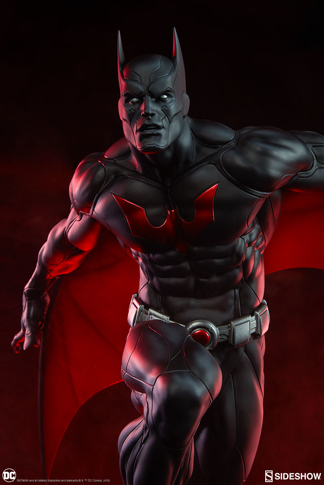 Sideshow Collectibles Premium Format Figure 系列 DC Comics【未來蝙蝠俠】Batman Beyond 1/4 比例全身雕像 普通版/EX版