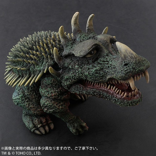 エクスプラス　デフォリアル　ゴジラの逆襲　ゴジラ.アンギラス　総天然色Ver. ゴジラ(1955)&アンギラス(1955) 総天然色Ver. セット
