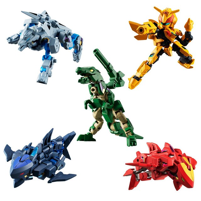 【更新官圖】組裝×可動骨架×自由換裝！萬代新世代食玩『ANIMAGEAR（アニマギア）』第 2 彈公開！