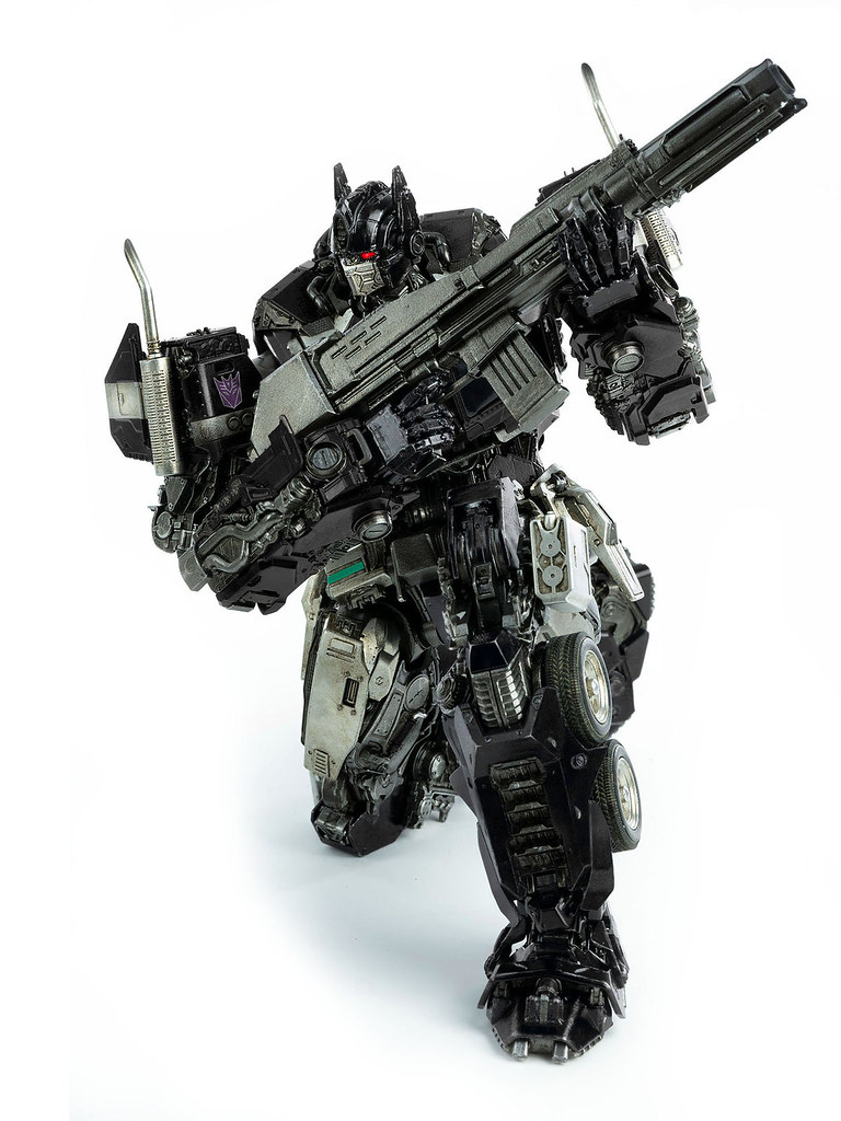 毀滅一切的暗黑刺客現身！！ 3A/Threezero DLX比例收藏級系列【暗黑柯博文】Nemesis Prime 可動人偶作品