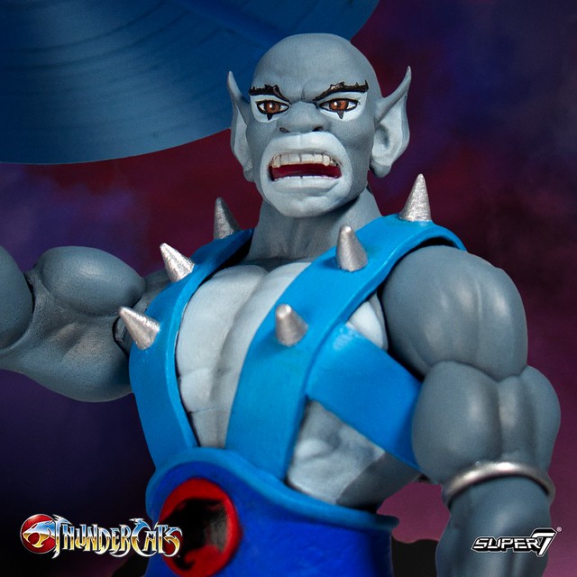 霹靂貓陣營的技術擔當！ Super7 Thundercats Ultimate Figure《霹靂貓》猛貓 Panthro 7吋可動人偶作品