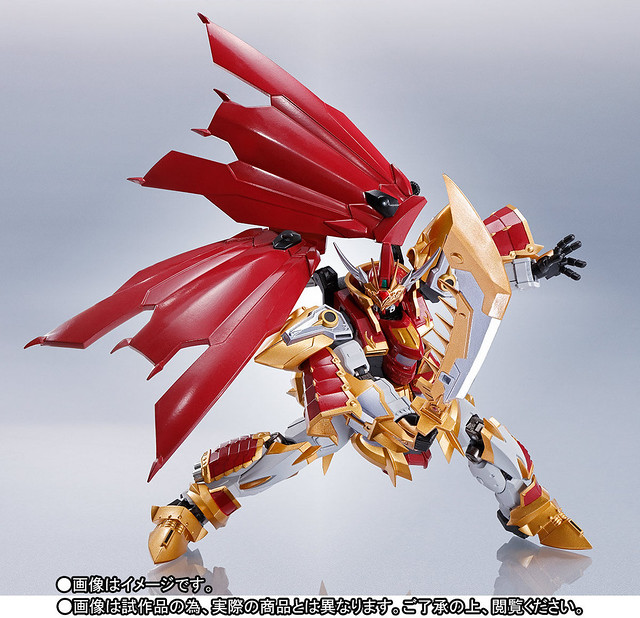 【更新官圖&販售資訊】紅蓮之霸將軍現身！METAL ROBOT魂《BB戰士三國傳 風雲豪傑篇》曹操鋼彈（REAL TYPE ver.）｜曹操ガンダム（リアルタイプVer.）