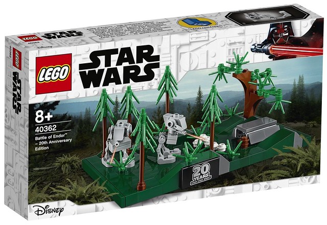 恩多樹海的刺激戰鬥超濃縮！ LEGO 40362《星際大戰六部曲：絕地大反攻》恩多戰役 – 20 週年紀念版 Battle of Endor – 20th Anniversary Edition
