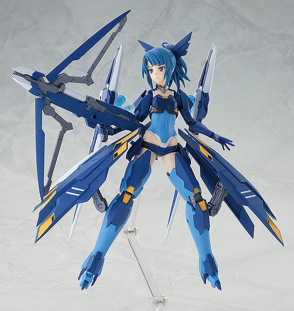 做我該做的事，僅此而已。figma《機戰少女Alice》第二彈：孤高的調停者「小鳥遊怜」