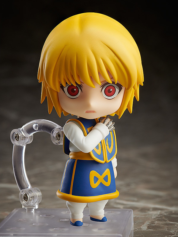 窟盧塔一族的倖存者，「絕對時間」發動！ 黏土人《獵人 HUNTER×HUNTER》酷拉皮卡 ねんどろいど クラピカ