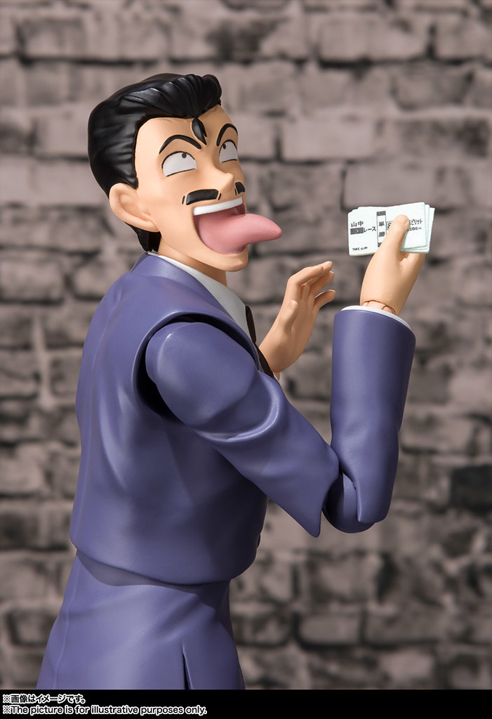 【更新官圖】沉睡的名偵探終於推出可動人偶！S.H.Figuarts《名偵探柯南》毛利小五郎