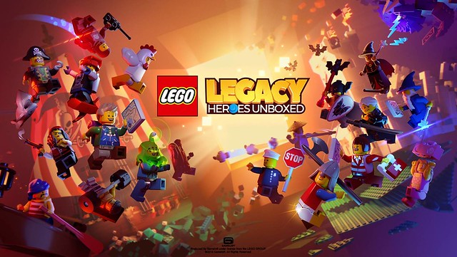 操控豐富人偶來進行有趣的團體戰鬥！ 樂高RPG 手機遊戲《LEGO Legacy: Heroes Unboxed》預先登記開放！全新宣傳片公開～