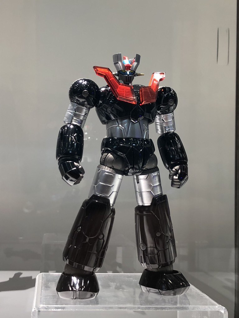 【C3AFA TOKYO 2019】千值練《無敵鐵金剛》RIOBOT、METAMOR-FORCE “BARI”ATION炎皇合神、《天元突破紅蓮螺巖》組裝模型......最新商品原型公開！