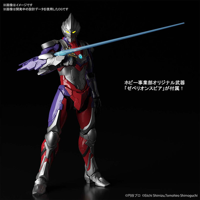 【更新官圖&販售資訊】ULTRAMAN SUIT 全新企畫展開！第一彈：Figure-rise Standard《超人力霸王迪卡》ULTRAMAN SUIT TIGA 組裝模型發表！