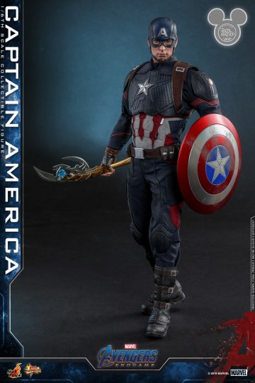 Hot Toys - MMS526 -《復仇者聯盟：終局之戰》美國隊長 (特別版) Captain America (Special Edition) 1/6 比例人偶作品