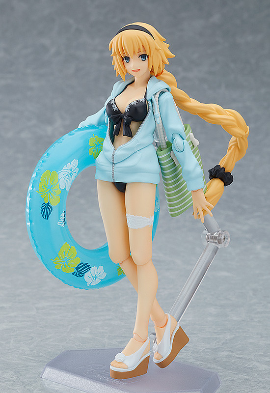 因為射出海豚所以是Archer，完全不奇怪吧？figma《Fate/Grand Order》Archer/貞德（アーチャー/ジャンヌ・ダルク）可動人偶
