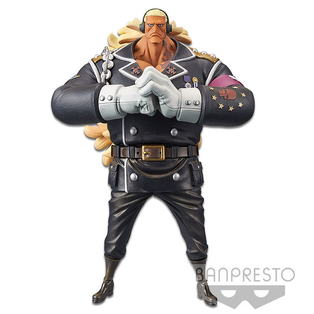 絕頂強悍的「鬼之繼承人」來襲！ 劇場版《航海王：奪寶爭霸戰》DXF～THE GRANDLINE MEN～vol.7 道格拉斯·巴列德 ダグラス・バレット