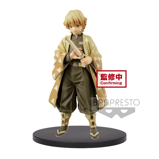 野豬劍士來喔～～BANPRESTO 景品《鬼滅之刃》FIGURE 絆之裝肆之型我妻