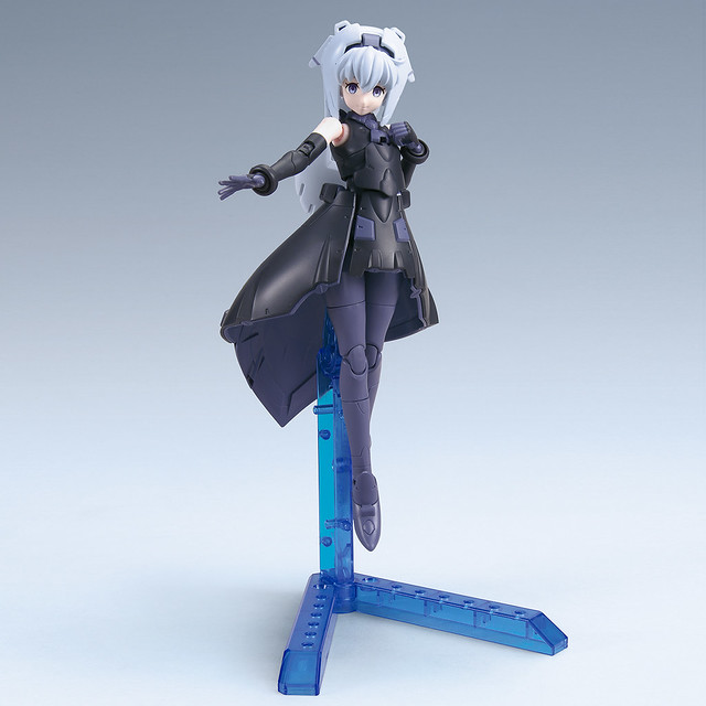 HGBD《鋼彈創鬥者潛網大戰》機動人偶莎拉（鏡子任務Ver.）｜モビルドールサラ(ミラーミッションVer.)【GUNDAM BASE限定】