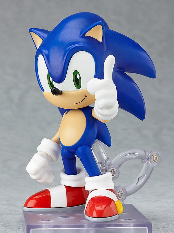 他是番茄水餃蛋！黏土人《SONIC》音速小子（ねんどろいど ソニック・ザ・ヘッジホッグ）【再次販售】