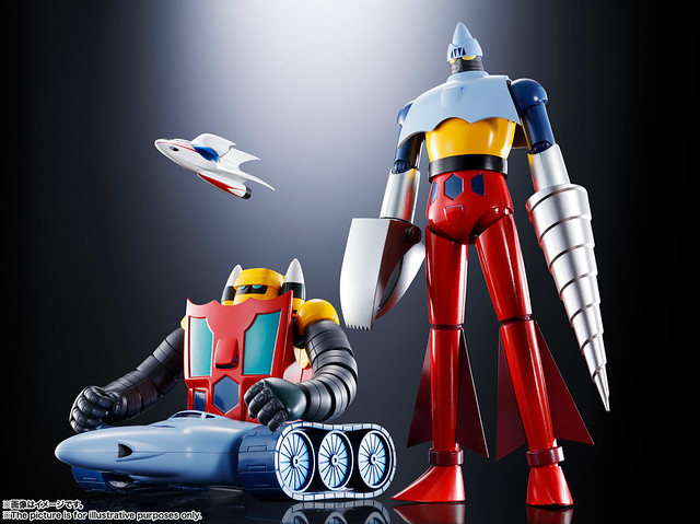 期待的2號3號同梱販售！超合金魂 GX-91《蓋特機器人》 蓋特2號 & 3號（ゲッター2&3） D.C.