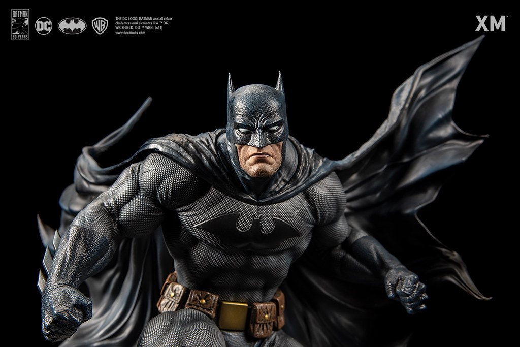 重現經典漫畫封面 Xm Studios 蝙蝠俠 緘默 蝙蝠俠batman 1 6 比例全身雕像 玩具人toy People News