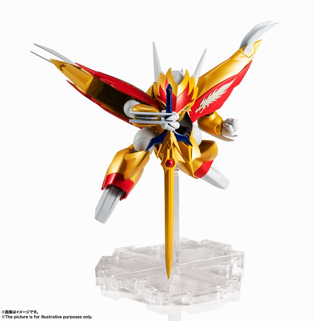 獲得光之力的金色魔神甦醒！NXEDGE STYLE《魔神英雄傳2》[MASHIN UNIT] 龍星丸 情報公開！