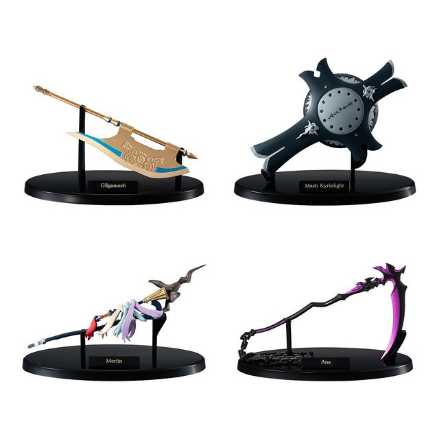 精巧再現從者們的武器！Miniature Prop Collection《Fate/Grand Order》 -絕對魔獸戰線巴比倫尼亞- Vol.1 食玩