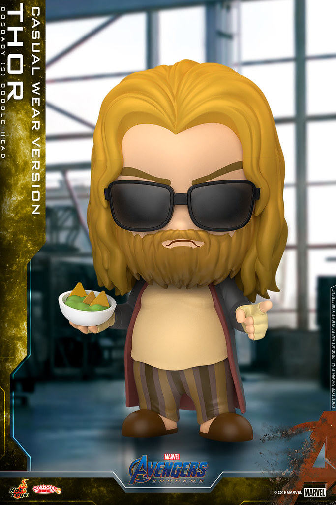 Hot Toys – COSB659 - COSB682 –《復仇者聯盟：終局之戰》更多角色登場！ Avengers: Endgame Cosbaby Bobble-Head