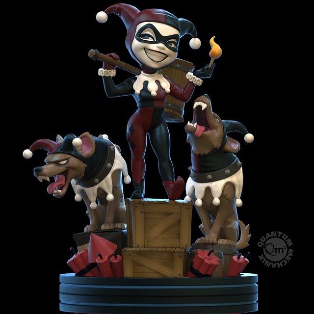 以更高的製作規格回歸～ Quantum Mechanix Q-Fig Remastered 系列 DC Comics【哈莉·奎茵】Harley Quinn Q-Fig Remastered
