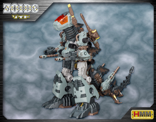 強悍無比的小巨人！HMM ZOIDS 洛伊德 RMZ-11 殺手恐龍 舊共和國款式（ゾイド RMZ-11 ゴドス 旧共和国仕様）