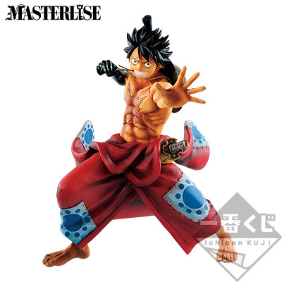 多款『MASTERLISE』系列精美角色登場！一番賞《航海王 ONEPIECE》和之國篇 ～第一幕～（ワンピース ワノ国編～第一幕～）