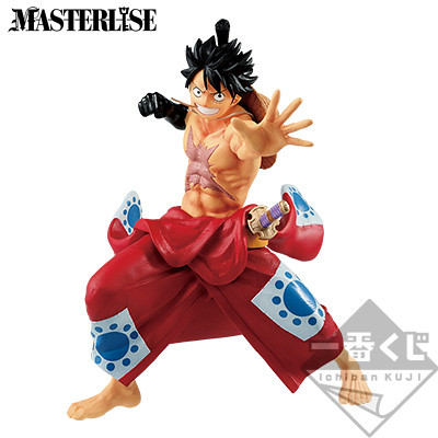 多款 Masterlise 系列精美角色登場 一番賞 航海王onepiece 和之國篇 第一幕 ワンピースワノ国編 第一幕 玩具人toy People News