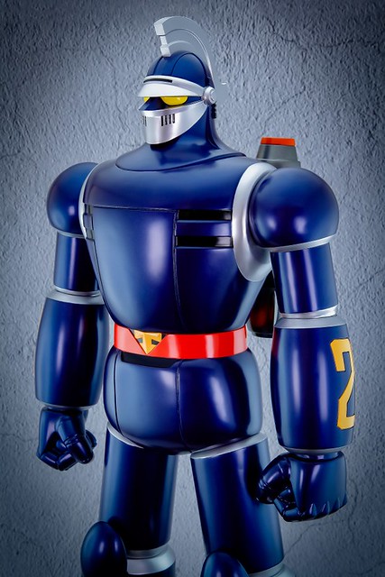 來自太陽的鐵之巨人！ACTION TOYS《太陽的使者 鐵人 28 號》軟膠模型（スーパーロボットビニールコレクションシリーズ 太陽の使者 鉄人28号）