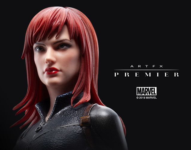 漫威第一女主角！壽屋 ARTFX PREMIER 系列 Marvel Universe 黑寡婦 1/10 比例 PVC 塗裝完成品（ブラック・ウィドウ）