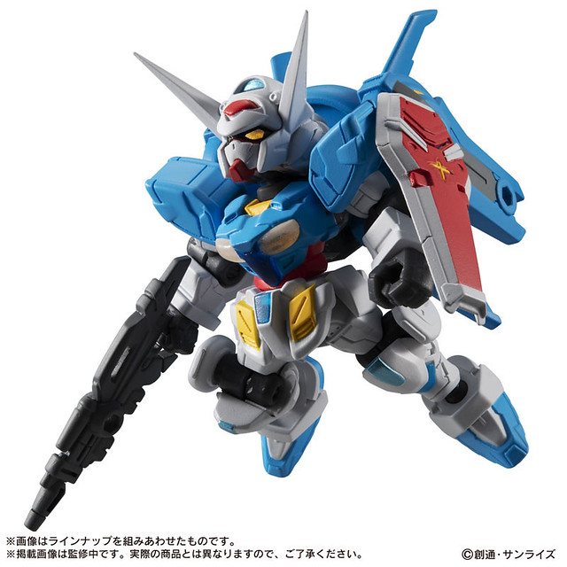 元氣的 G-SELF 參戰！《機動戰士鋼彈》MOBILE SUIT ENSEMBLE 第 12 彈情報公開！