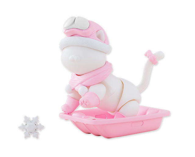 幫超可動喵換上可愛冬裝♡ 萬代 GASHAPON 轉蛋『CupFigure 磁鐵貓 第 3 彈（まぐねっこ その3）』情報公開！