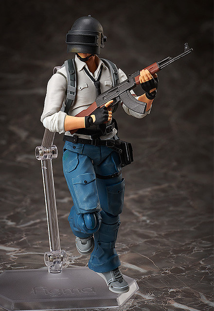 今晚就是要吃雞 Figma 絕地求生 孤獨生存者 The Lone Survivor 玩具人toy People News