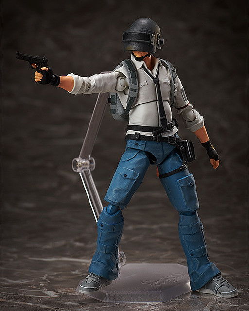 今晚就是要吃雞 Figma 絕地求生 孤獨生存者 The Lone Survivor 玩具人toy People News