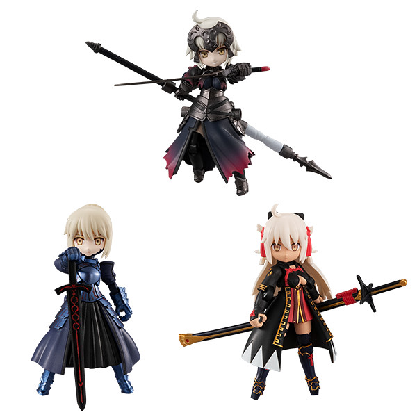Alter 屬性一同參戰！《Desktop Army》x《Fate/Grand Order》合作第四彈 貞德[Alter]、阿爾托莉亞[Alter]、沖田總司[Alter]