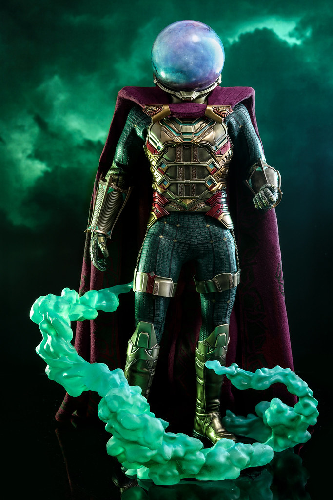 確定新增傑克 葛倫霍頭雕配件 鋼鐵人與索爾的合體 Hot Toys Mms556 蜘蛛人 離家日 神秘客mysterio 1 6 比例人偶作品