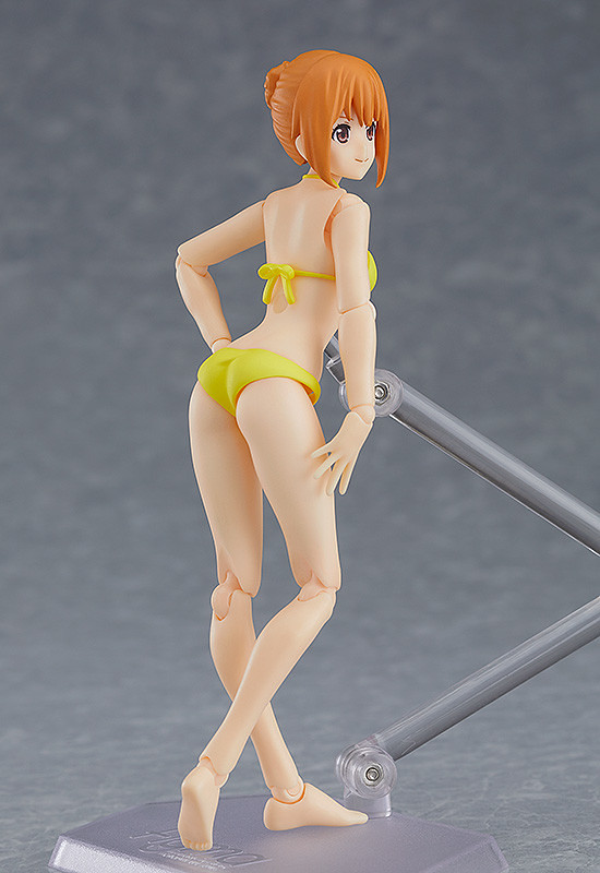 與 figma 一同享受暑假！figma「泳裝女性body（Emily）」、「泳裝男性body（Ryo）」 TYPE2