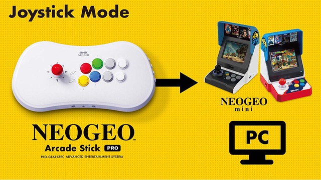 代引き手数料無料 NEOGEO 新品未使用 PRO STICK ARCADE 家庭用ゲーム