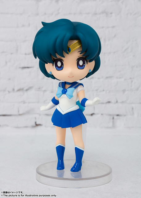 智慧與美貌兼具的正義女神！BANDAI Figuarts mini《美少女戰士》水星仙子（セーラーマーキュリー）